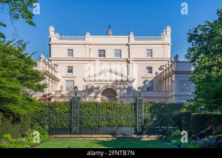 Lodge House Regents Park Londres Banque D'Images