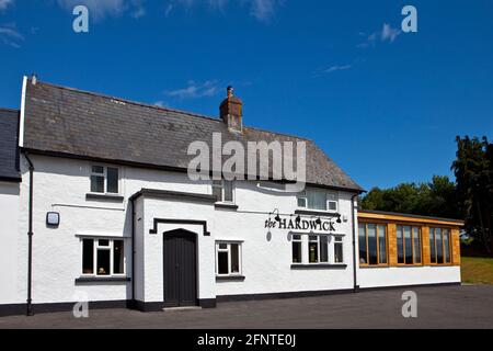 Abergavenny ; Le Hardiwck ; UK. Stephen Terry ; Pays de Galles ; celebrity Chef et propriétaire. Banque D'Images