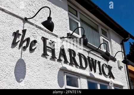 Abergavenny ; Le Hardiwck ; UK. Stephen Terry ; Pays de Galles ; celebrity Chef et propriétaire. Banque D'Images