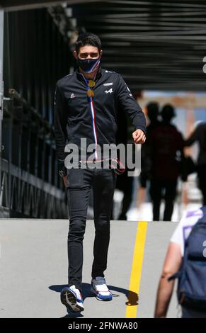 Monte-Carlo, Monaco. 19 mai 2021. # 31 Esteban Ocon (FRA, Alpine F1 Team), Grand Prix de F1 de Monaco au circuit de Monaco le 19 mai 2021 à Monte-Carlo, Monaco. (Photo de HOCH ZWEI) crédit: dpa/Alay Live News Banque D'Images