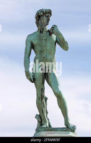 14 mai 2021, FIRENZE, ITALIA: 19/05/2021 Florence, places et monuments d'art dans le berceau de la Renaissance (Credit image: © Fabio Sasso/ZUMA Wire) Banque D'Images