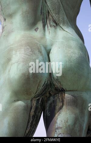 14 mai 2021, FIRENZE, ITALIA: 19/05/2021 Florence, places et monuments d'art dans le berceau de la Renaissance (Credit image: © Fabio Sasso/ZUMA Wire) Banque D'Images