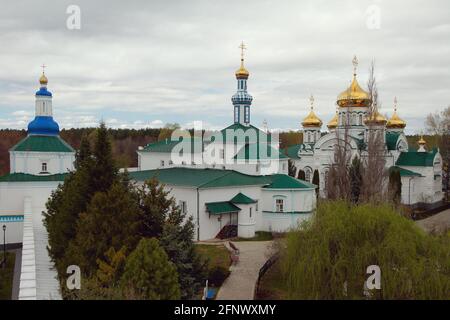 Monastère de Raifsky Bogoroditsky. Kazan, Tatarstan, Russie Banque D'Images