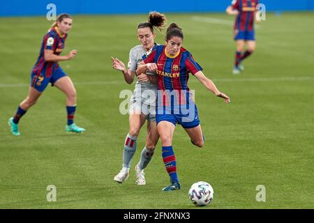 Barcelone, Espagne. 19 mai 2021. Marta Torrejon du FC Barcelone lors du match Primera Iberdrola entre le FC Barcelone et le Athletic Club au stade Johan Cruyff à Barcelone, Espagne. Credit: David Ramirez/DAX/ZUMA Wire/Alamy Live News Banque D'Images
