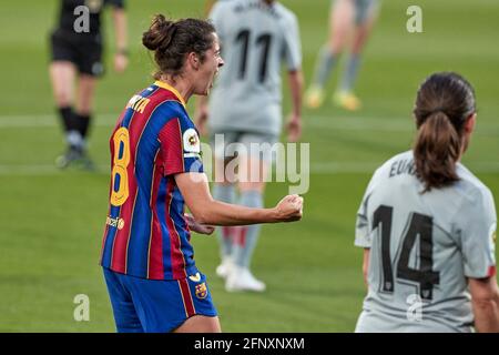Barcelone, Espagne. 19 mai 2021. Marta Torrejon du FC Barcelone lors du match Primera Iberdrola entre le FC Barcelone et le Athletic Club au stade Johan Cruyff à Barcelone, Espagne. Credit: David Ramirez/DAX/ZUMA Wire/Alamy Live News Banque D'Images