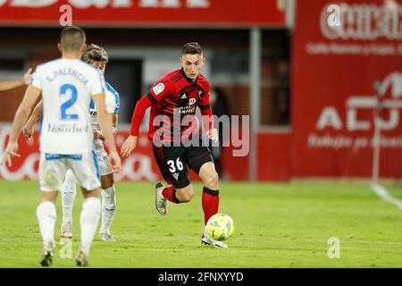 Miranda de Ebro, Espagne. 19 mai 2021. Pablo Martinez (Mirandes) football : Espagnol 'la Liga Smartbank' match entre CD Mirandes 0-0 CD Leganes à l'Estadio Municipal de Anduva à Miranda de Ebro, Espagne . Crédit: Mutsu Kawamori/AFLO/Alay Live News Banque D'Images