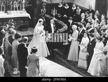 Margrethe II, * 16.4.1940, Reine du Danemark depuis le 14.1.1972, INFO-AUTORISATION-DROITS-SUPPLÉMENTAIRES-NON-DISPONIBLE Banque D'Images