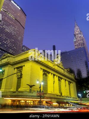 2005 HISTORIQUE GRAND CENTRAL TERMINAL (©WARREN & WETMORE 1913) QUARANTE SECOND STREET MIDTOWN MANHATTAN NEW YORK CITY ETATS-UNIS Banque D'Images