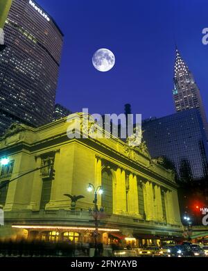 2005 HISTORIQUE GRAND CENTRAL TERMINAL (©WARREN & WETMORE 1913) QUARANTE SECOND STREET MIDTOWN MANHATTAN NEW YORK CITY ETATS-UNIS Banque D'Images