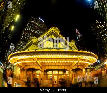 2005 HISTORIQUE GRAND CENTRAL TERMINAL (©WARREN & WETMORE 1913) QUARANTE SECOND STREET MIDTOWN MANHATTAN NEW YORK CITY ETATS-UNIS Banque D'Images