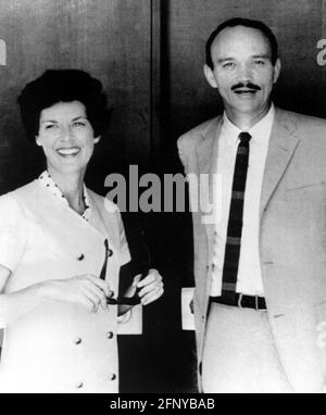 Collins, Michael, 31.10.1930 - 28.4.2021, astronaute américain, membre d'équipage de la mission Apollo 11, DROITS-SUPPLÉMENTAIRES-AUTORISATION-INFO-NON-DISPONIBLE Banque D'Images