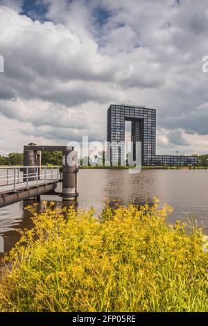 Tour Tasman à Groningen, pays-Bas Banque D'Images
