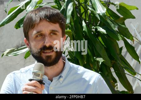 Rome, Italie. 20 mai 2021. Dans la photo Amedeo Ciaccheri crédit: Agence de photo indépendante/Alamy Live News Banque D'Images