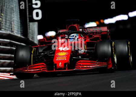 Monte Carlo, Monaco. 20 2021 mai : Monte Carlo, Monaco. 20 mai 2021. Championnat du monde de Formule 1, Grand Prix de Monaco. , . du 20 au 23 mai à Monaco - photo Florent Gooden/DPPI crédit: DPPI Media/Alay Live News Banque D'Images