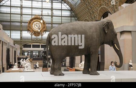 MUSÉE D'ORSAY, PARIS Banque D'Images