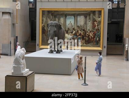 MUSÉE D'ORSAY, PARIS Banque D'Images