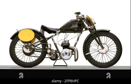 1935 Koehler-Escoffier moto de course Banque D'Images