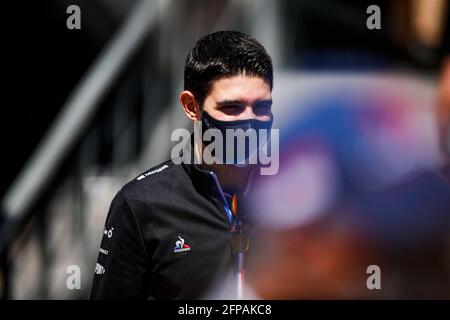 Monte-Carlo, Monaco. 19 mai 2021. # 31 Esteban Ocon (FRA, Alpine F1 Team), Grand Prix de F1 de Monaco au circuit de Monaco le 19 mai 2021 à Monte-Carlo, Monaco. (Photo de HOCH ZWEI) crédit: dpa/Alay Live News Banque D'Images