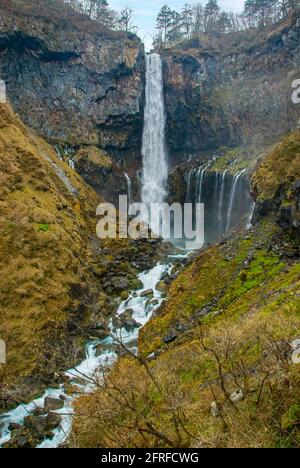 Kegon Falls, près de Nikko, Japon Banque D'Images