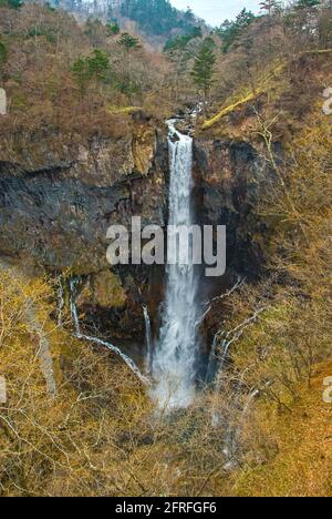 Kegon Falls, près de Nikko, Japon Banque D'Images