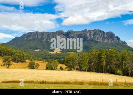 Mt Roland, Tasmanie, Australie Banque D'Images