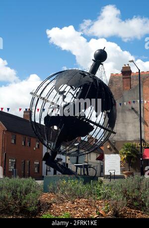 Le Globe, Stratford-upon-Avon, Warwickshire, England, UK Banque D'Images