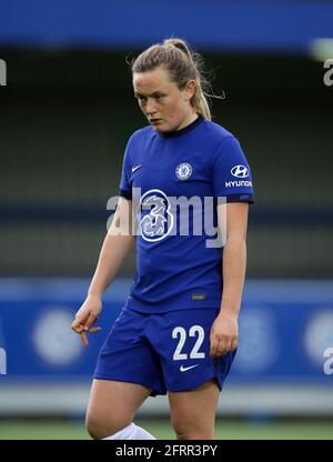 Kingston upon Thames, Angleterre, le 20 mai 2021. Erin Cuthbert, de Chelsea, lors du match de la coupe féminine FA à Kingsmeadow, Kingston upon Thames. Le crédit photo devrait se lire: David Klein / Sportimage crédit: Sportimage / Alay Live News Banque D'Images