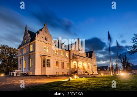 Kokkedal House est une ancienne maison de campagne située à Hørsholm au nord de Copenhague. Aujourd'hui utilisé comme un hôtel Banque D'Images