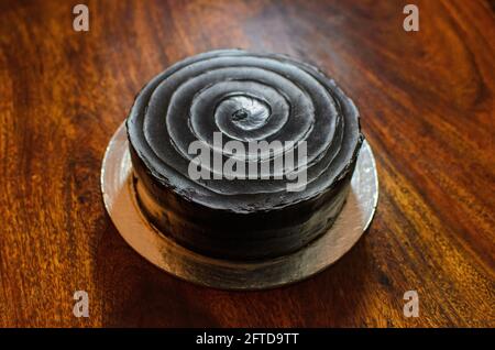 Gâteau Truffé au chocolat Banque D'Images