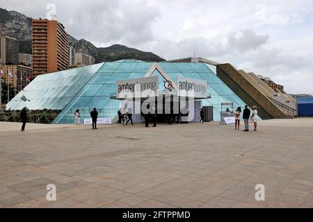 Monte Carlo, Monaco. 21 mai 2021. Ambiance - salon Amber. 21.05.2021. Championnat du monde de Formule 1, Rd 5, Grand Prix de Monaco, Monte Carlo, Monaco, Vendredi. Crédit : XPB Images Ltd/Alamy Live News Banque D'Images