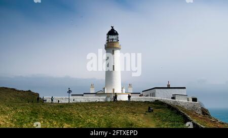 Mull of Galloway Lighthouse Banque D'Images