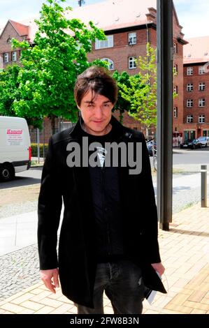 Matze Knop BEI der Ankunft zur TV-Aufzeichnung der Talkshow 'Riverboat' im Studio 3 der Media City Leipzig. Leipzig, 21.05.2021 Banque D'Images