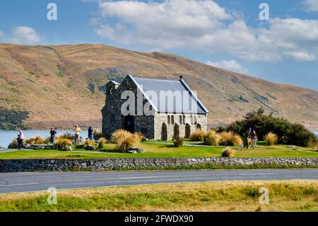 Église du bon Pasteur, Tekapo Banque D'Images