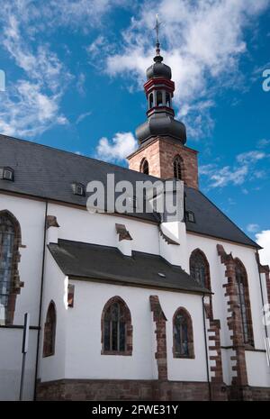 Schlovukirche, Sarrebruck, Sarre, Allemagne Banque D'Images