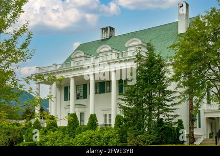 Governor's House, Juneau, Alaska, États-Unis Banque D'Images