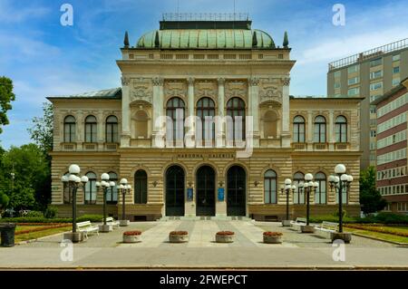 National Gallery, Ljubljana, Slovénie Banque D'Images