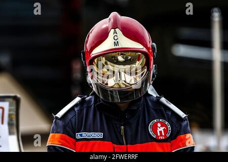 22 MALONEY Zane, R-ace GP, action lors du 3ème tour du Championnat régional d'Europe de Formule 2021 par Alpine à Monaco, du 21 au 23 mai 2021 - photo Florent Gooden / DPPI / LiveMedia Banque D'Images