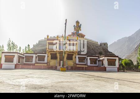 Statue de Bouddha à Diskit Banque D'Images