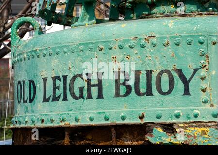 Leigh-on-Sea, Essex Banque D'Images