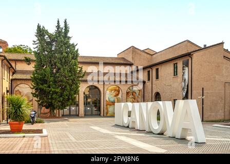 Musei di San Domenico à Forli, Émilie-Romagne, Italie Banque D'Images