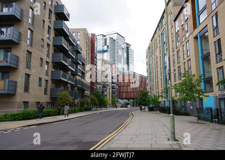 Colindale Avenue, Londres, Royaume-Uni Banque D'Images