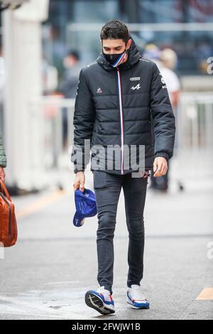 Monte-Carlo, Monaco. 22 mai 2021. # 31 Esteban Ocon (FRA, Alpine F1 Team), Grand Prix de F1 de Monaco au circuit de Monaco le 22 mai 2021 à Monte-Carlo, Monaco. (Photo de HOCH ZWEI) crédit: dpa/Alay Live News Banque D'Images