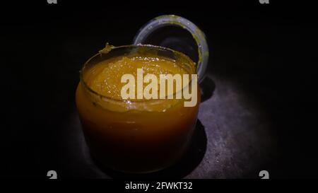 Mango Jam Banque D'Images