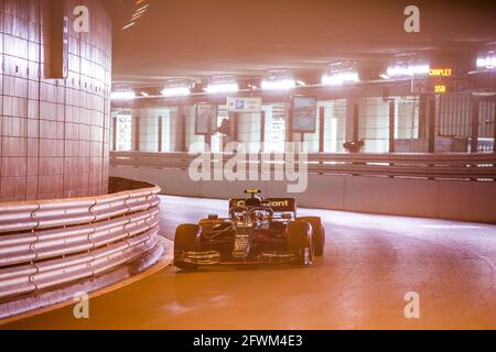 05 VETTEL Sebastian (ger), Aston Martin F1 AMR21, action pendant le Championnat du monde de Formule 1 2021, Grand Prix de Monaco du 20 au 23 mai à Monaco - photo Florent Gooden / DPPI / LiveMedia Banque D'Images