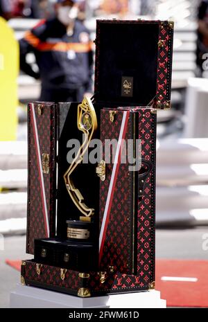 Trophée du gagnant, lors du Championnat du monde de Formule 1 2021, Grand Prix de Monaco du 20 au 23 mai à Monaco - photo DPPI / LiveMedia Banque D'Images