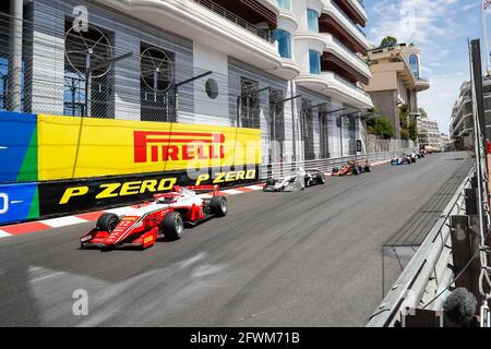 12 VIDALES David, Prema Powerteam, action lors du 3ème tour du Championnat régional d'Europe de Formule 2021 par Alpine à Monaco, du 21 au 23 mai 2021 - photo Antonin Vincent / DPPI Banque D'Images