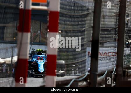 Monte-Carlo, Monaco. 23 mai 2021. # 31 Esteban Ocon (FRA, Alpine F1 Team), Grand Prix de F1 de Monaco au circuit de Monaco le 23 mai 2021 à Monte-Carlo, Monaco. (Photo de HOCH ZWEI) crédit: dpa/Alay Live News Banque D'Images