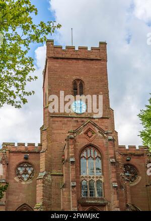 Église St.James à Hartlebury près de Kidderminster, Worcestershire. Banque D'Images