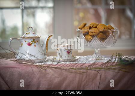 Petit-déjeuner anglais Banque D'Images