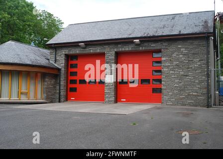 Caserne de pompiers de Kinsale, Kinsale, Co. Cork, Irlande Banque D'Images